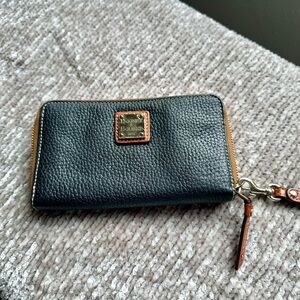 Dooney & Bourke Black Leather Wallet